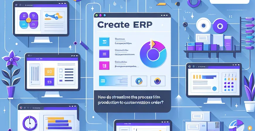 家具定制订单处理慢？ERP 工具如何打通 “设计 - 生产 - 交付” 链路？